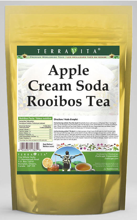 Apple Cream Soda Rooibos Tea