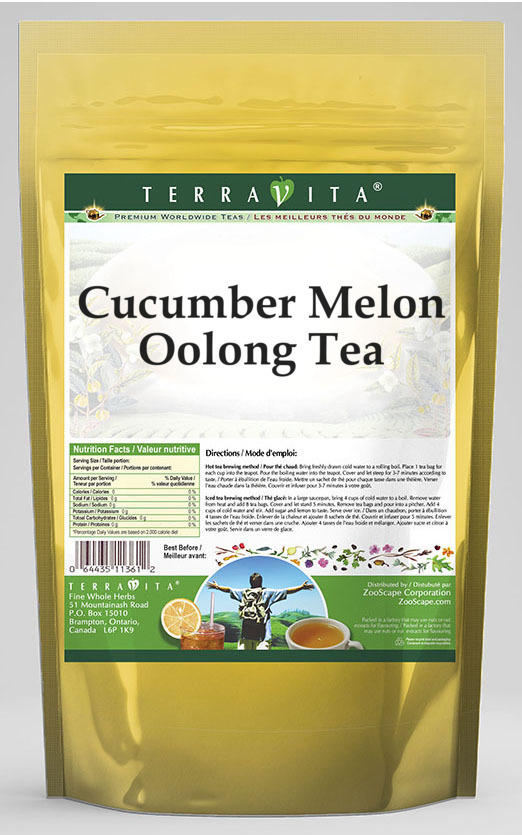 Cucumber Melon Oolong Tea
