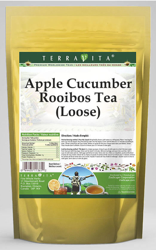 Apple Cucumber Rooibos Tea (Loose)