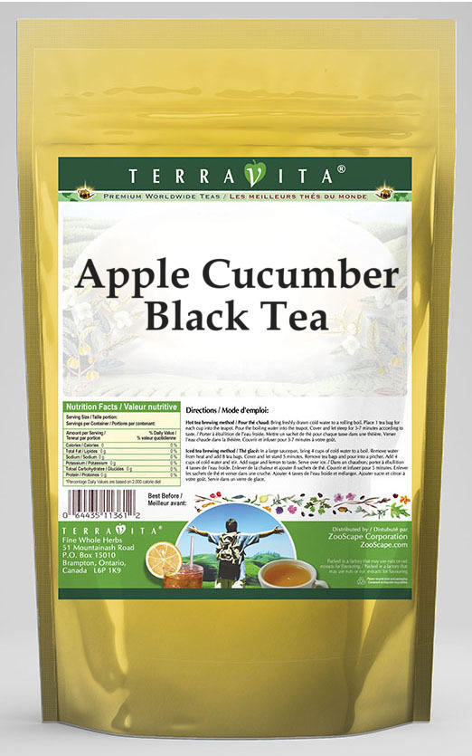 Apple Cucumber Black Tea