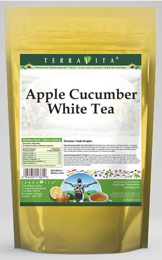 Apple Cucumber White Tea