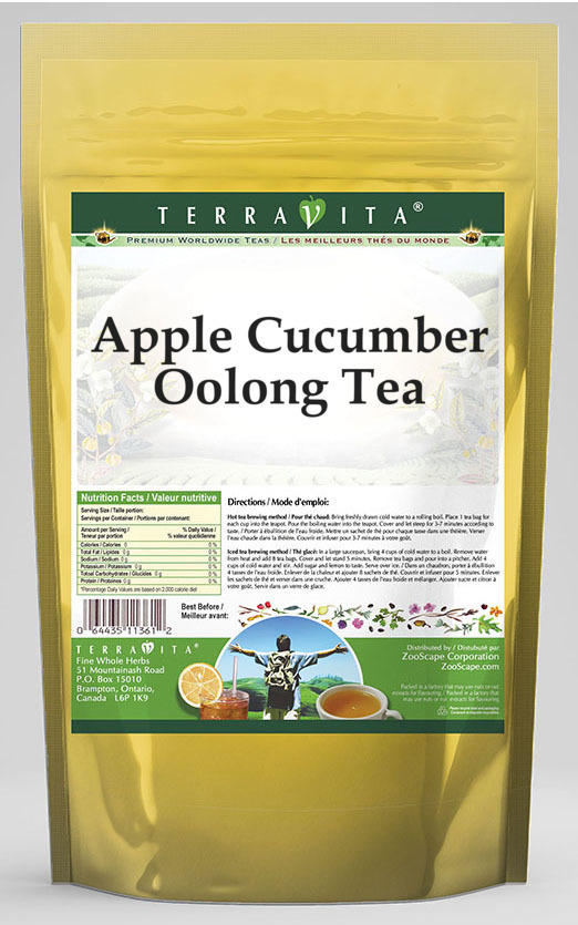 Apple Cucumber Oolong Tea