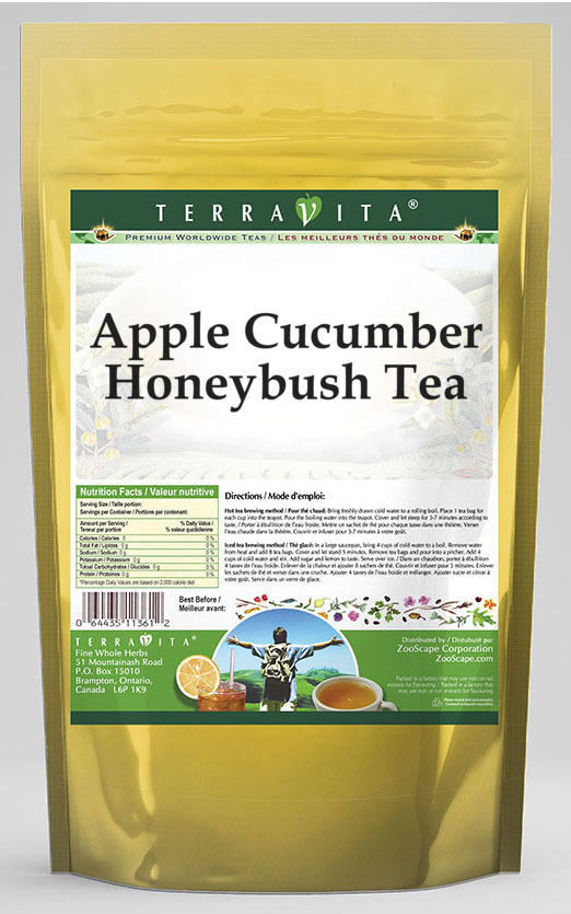 Apple Cucumber Honeybush Tea