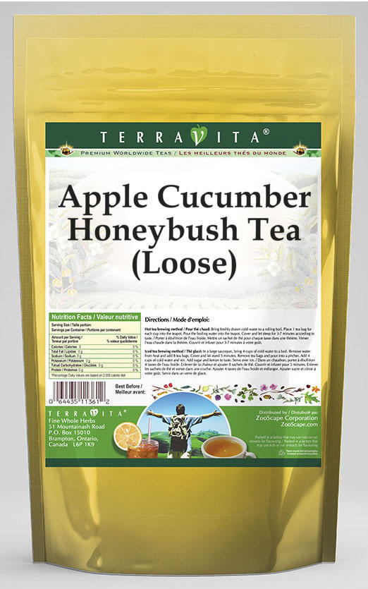 Apple Cucumber Honeybush Tea (Loose)