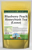 Blueberry Peach Honeybush Tea (Loose)