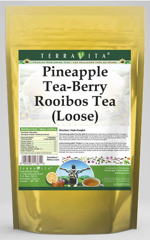 Pineapple Tea-Berry Rooibos Tea (Loose)