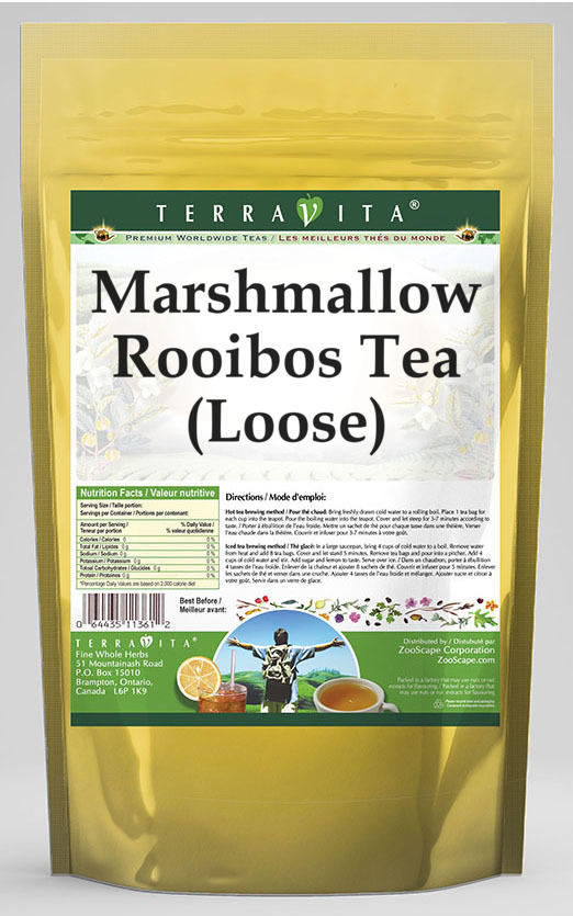 Marshmallow Rooibos Tea (Loose)