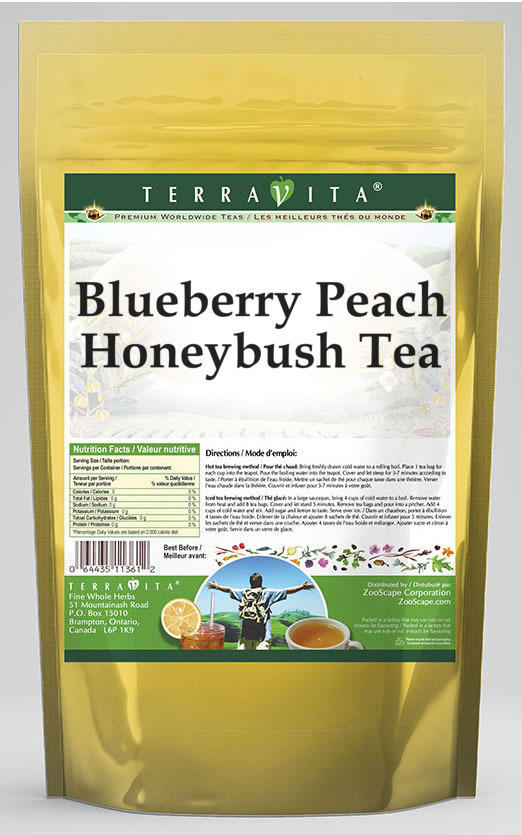 Blueberry Peach Honeybush Tea
