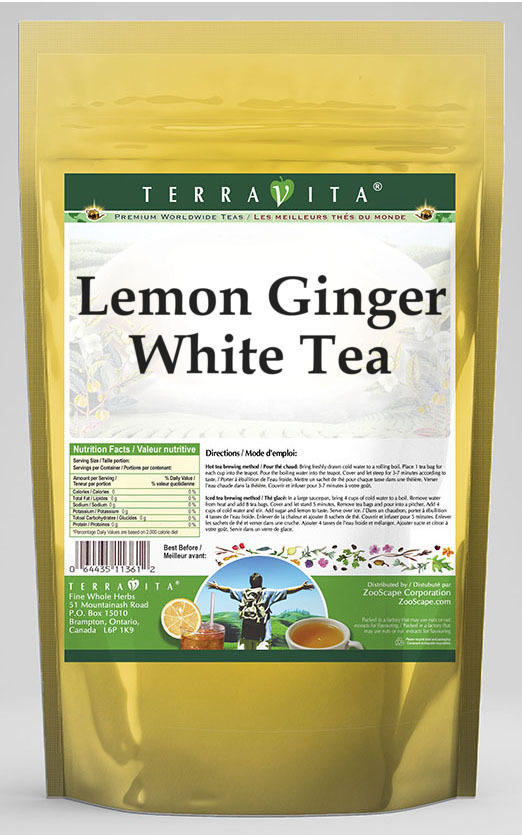 Lemon Ginger White Tea