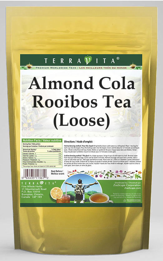 Almond Cola Rooibos Tea (Loose)