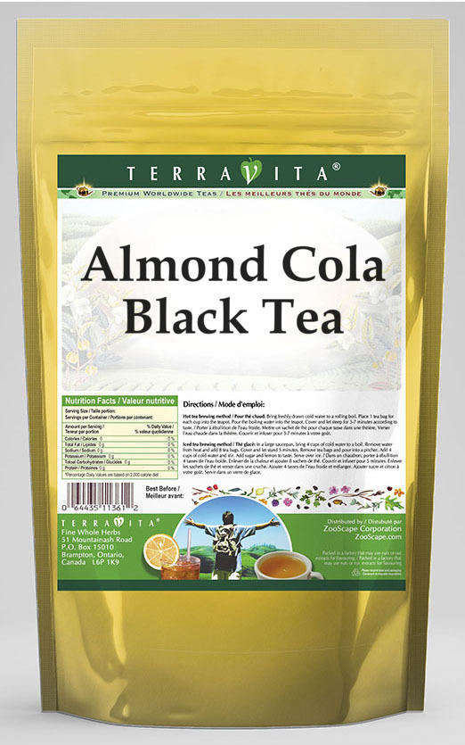 Almond Cola Black Tea