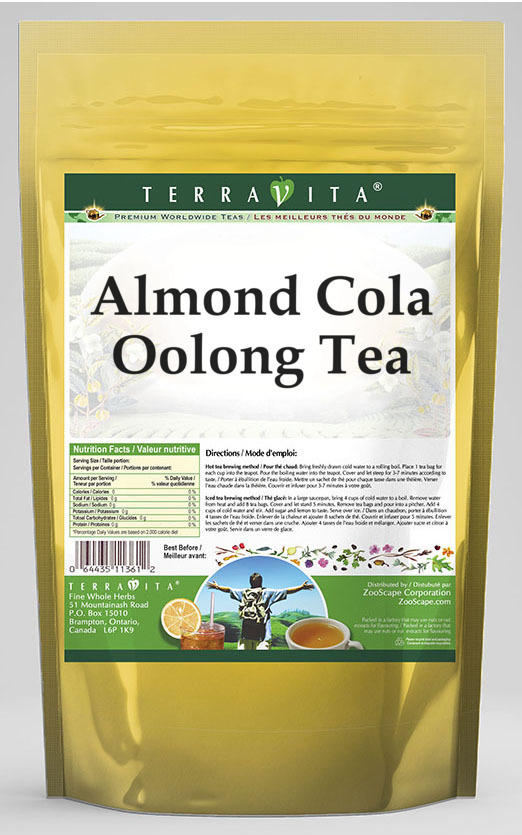 Almond Cola Oolong Tea