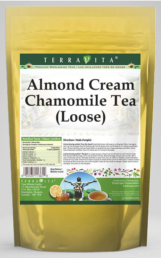 Almond Cream Chamomile Tea (Loose)