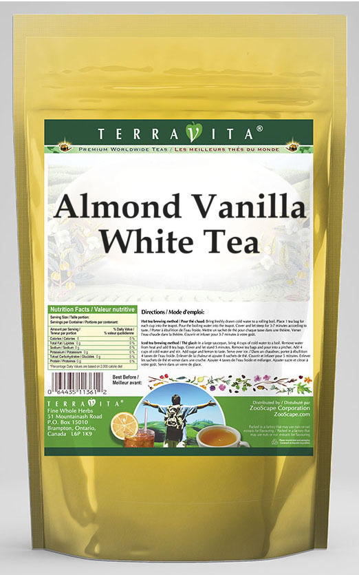 Almond Vanilla White Tea