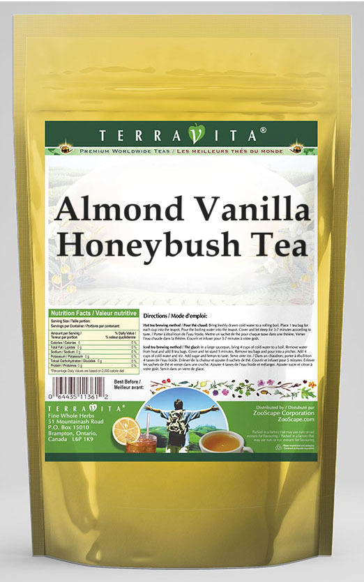 Almond Vanilla Honeybush Tea