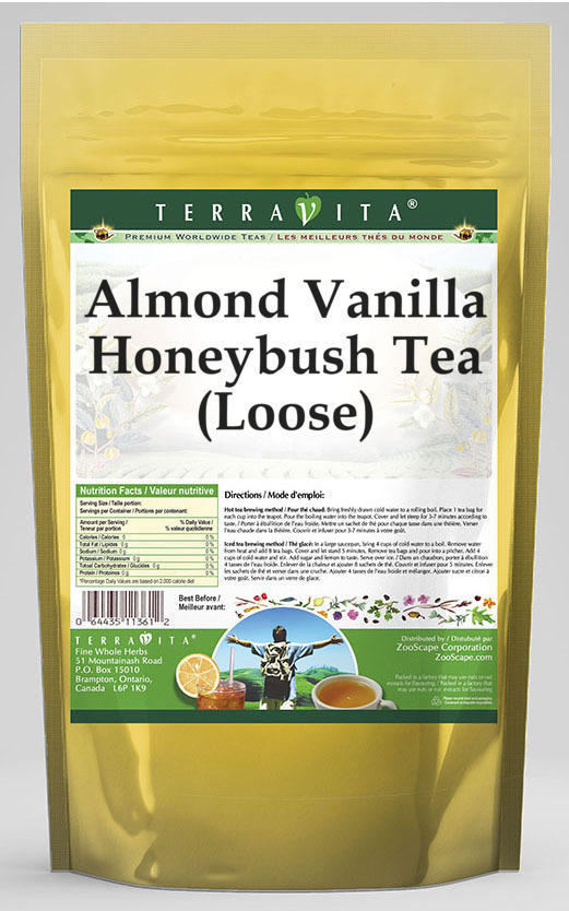 Almond Vanilla Honeybush Tea (Loose)