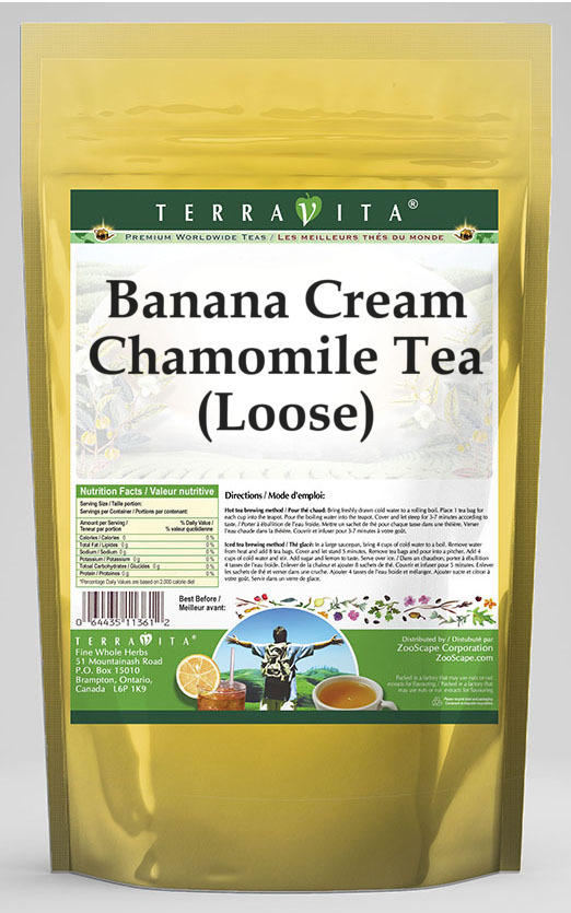 Banana Cream Chamomile Tea (Loose)