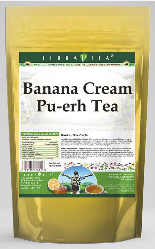 Banana Cream Pu-erh Tea
