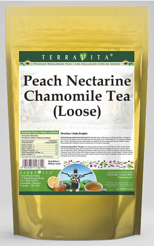 Peach Nectarine Chamomile Tea (Loose)