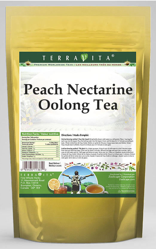 Peach Nectarine Oolong Tea