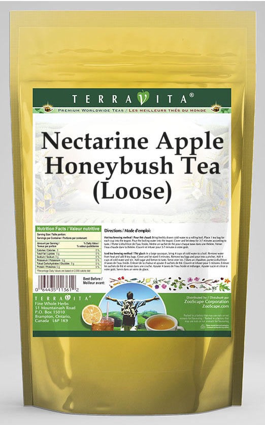 Nectarine Apple Honeybush Tea (Loose)