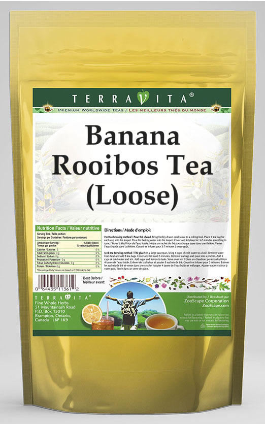 Banana Rooibos Tea (Loose)