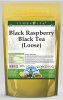 Black Raspberry Black Tea (Loose)