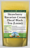 Strawberry Bavarian Cream Decaf Black Tea (Loose)