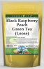 Black Raspberry Peach Green Tea (Loose)