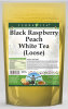 Black Raspberry Peach White Tea (Loose)