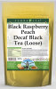 Black Raspberry Peach Decaf Black Tea (Loose)