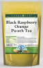Black Raspberry Orange Pu-erh Tea