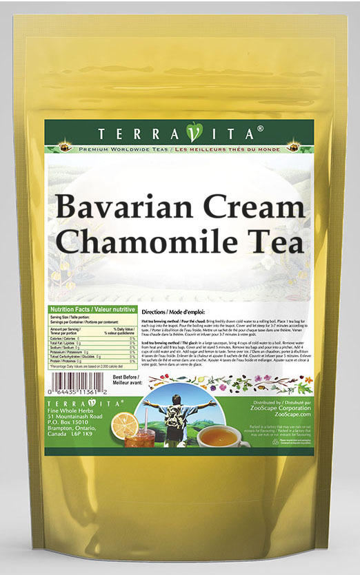 Bavarian Cream Chamomile Tea