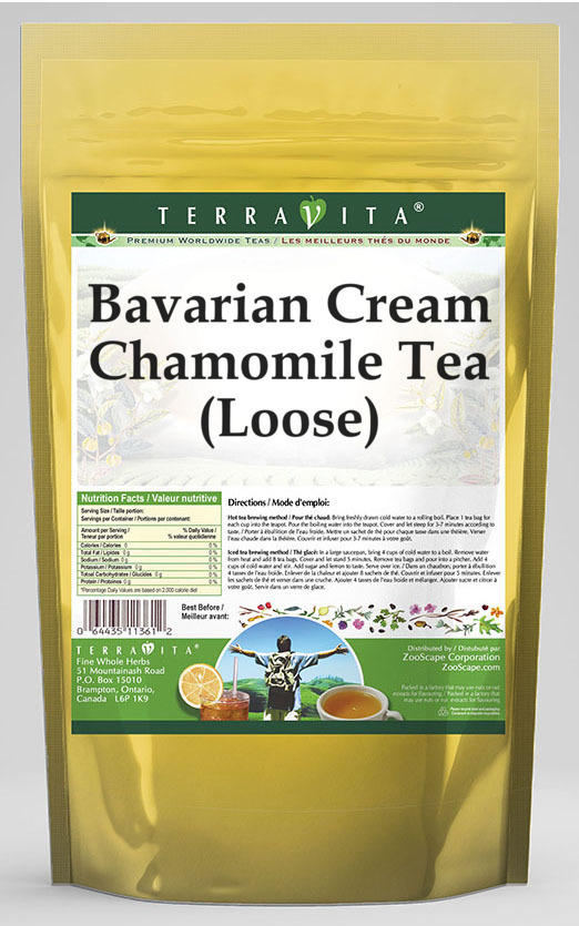 Bavarian Cream Chamomile Tea (Loose)