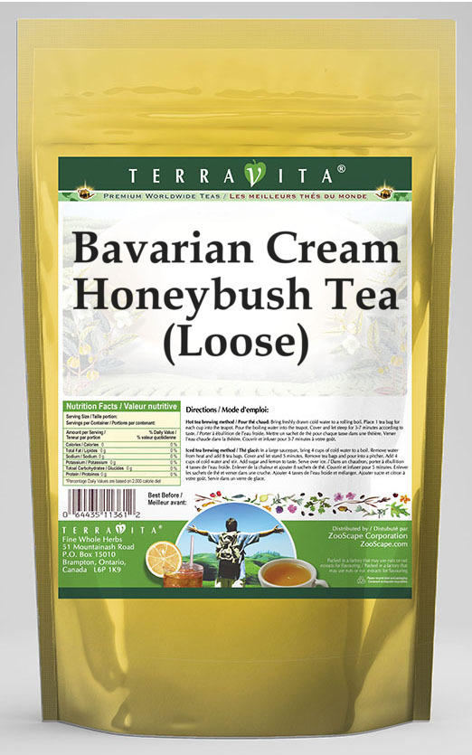 Bavarian Cream Honeybush Tea (Loose)