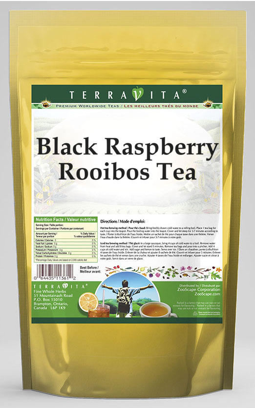 Black Raspberry Rooibos Tea