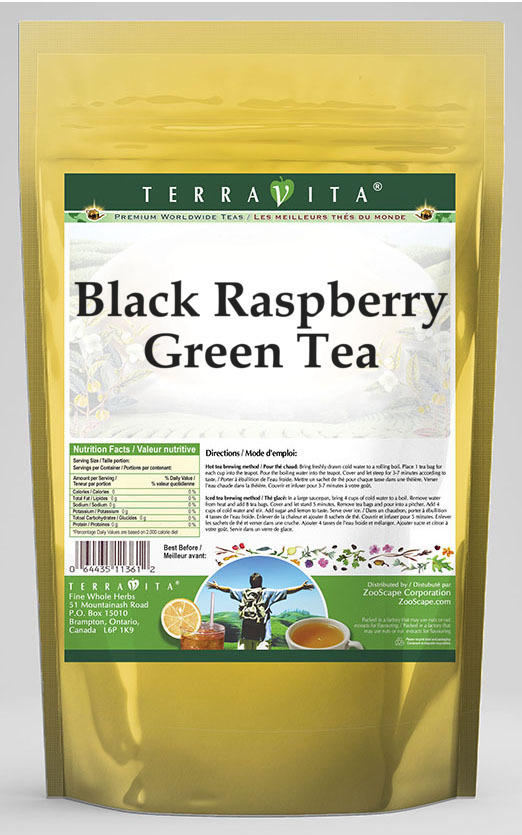 Black Raspberry Green Tea