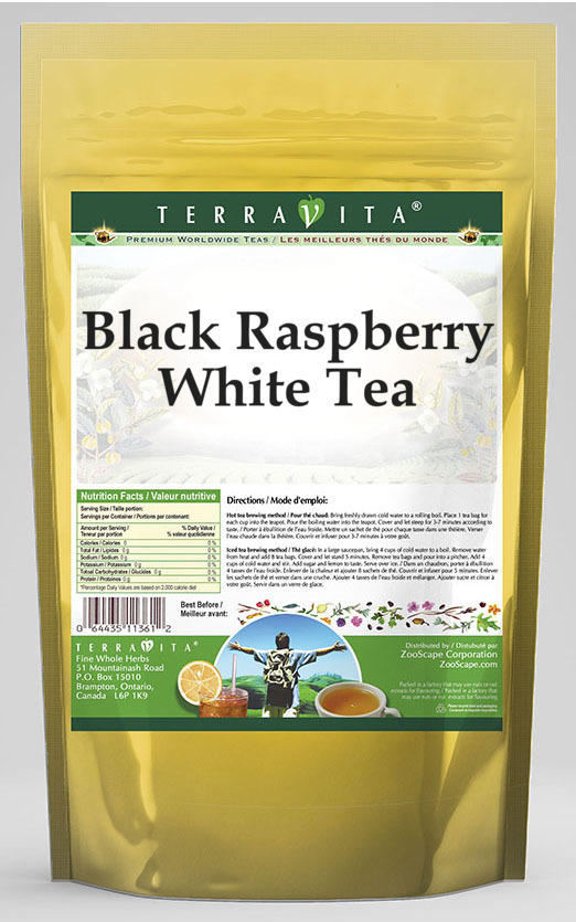 Black Raspberry White Tea