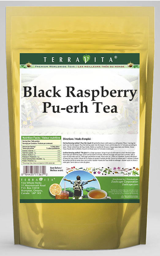 Black Raspberry Pu-erh Tea