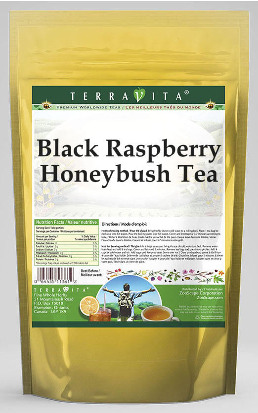 Black Raspberry Honeybush Tea