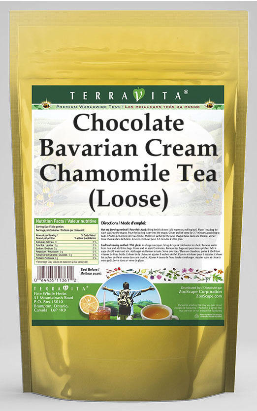 Chocolate Bavarian Cream Chamomile Tea (Loose)