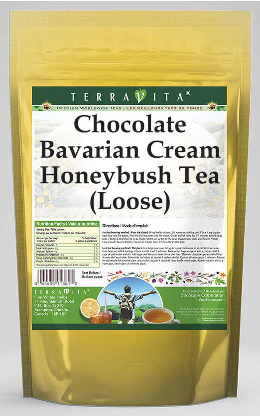 Chocolate Bavarian Cream Honeybush Tea (Loose)