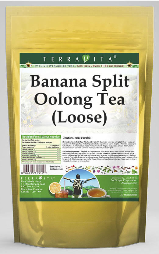 Banana Split Oolong Tea (Loose)
