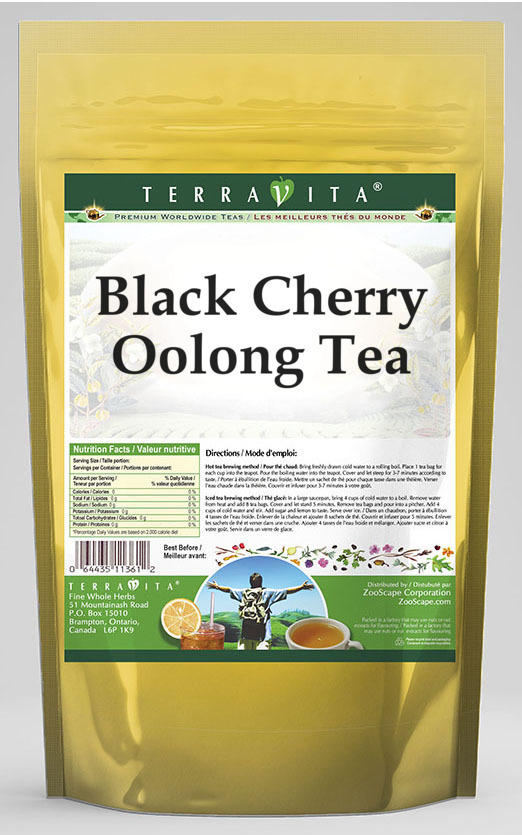 Black Cherry Oolong Tea