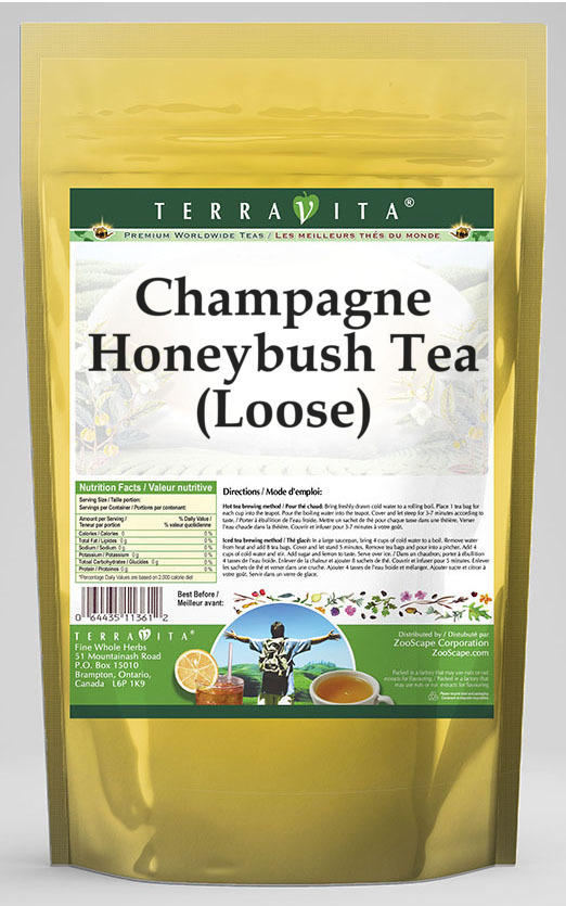 Champagne Honeybush Tea (Loose)