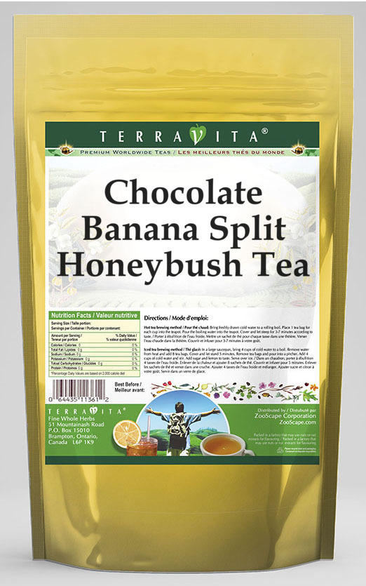 Chocolate Banana Split Honeybush Tea