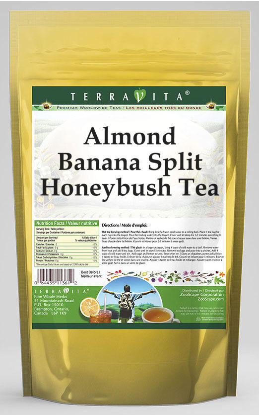 Almond Banana Split Honeybush Tea