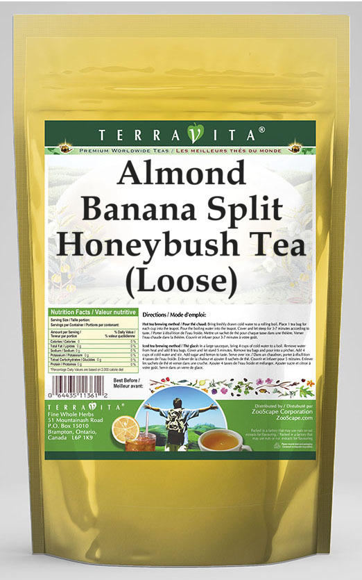 Almond Banana Split Honeybush Tea (Loose)