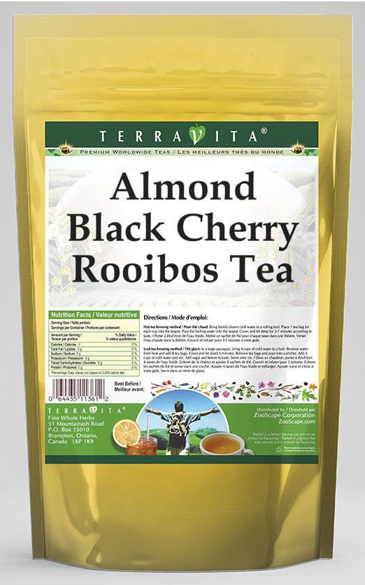 Almond Black Cherry Rooibos Tea