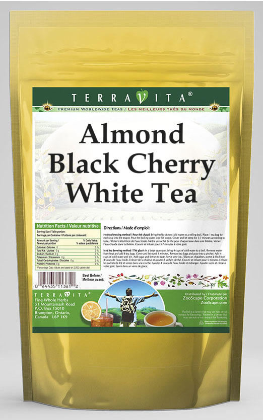 Almond Black Cherry White Tea